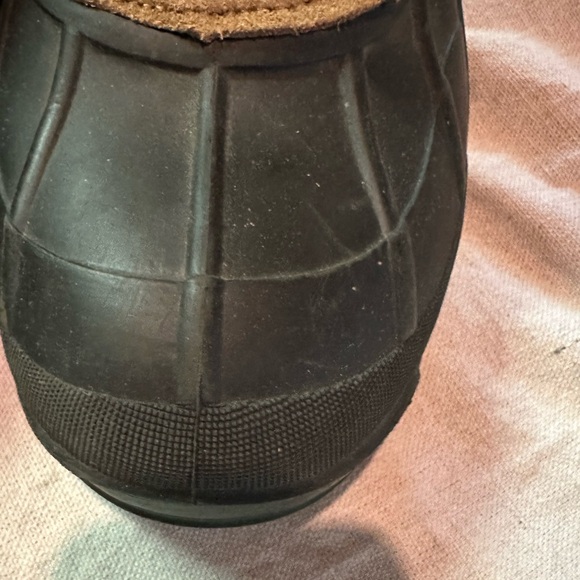 Kamik Men's 10 Fargo Brown and Balck Snow Boots. - Picture 5 of 9